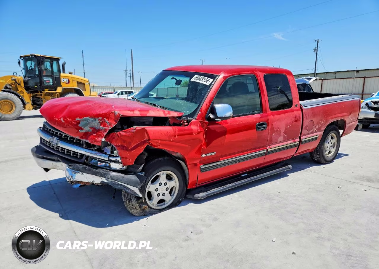 1999 Chevrolet Silverado C1500