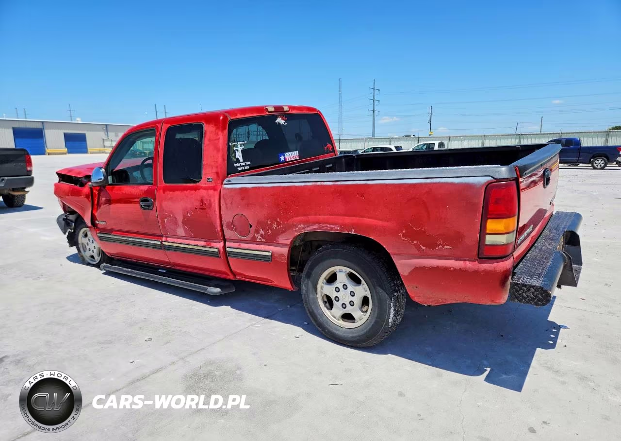 1999 Chevrolet Silverado C1500 VIN:2GCEC19T4X1230655 - 2