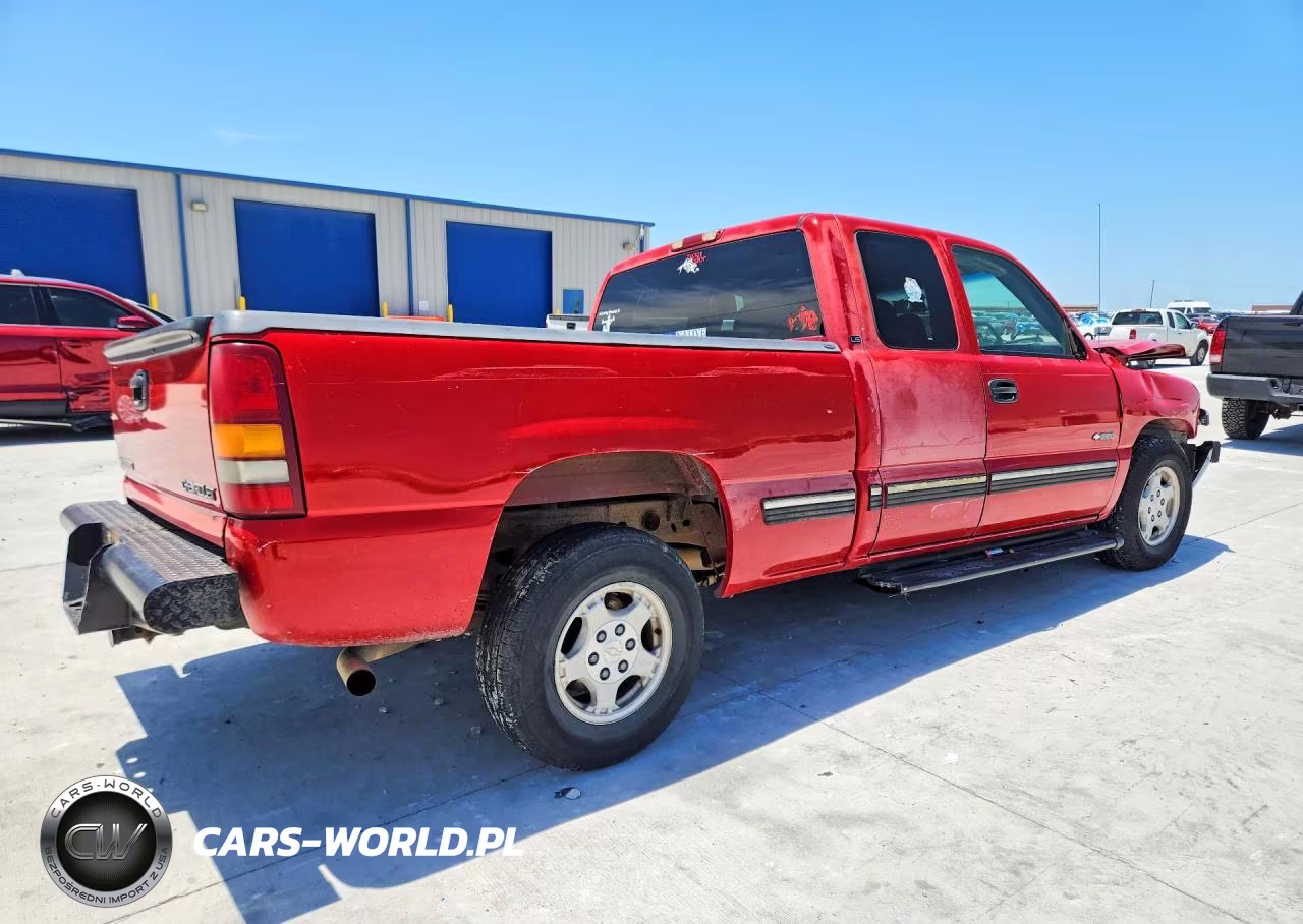 1999 Chevrolet Silverado C1500 VIN:2GCEC19T4X1230655 - 3