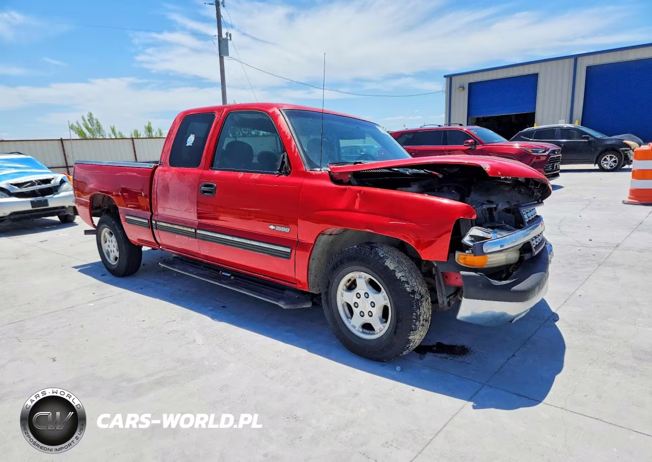 1999 Chevrolet Silverado C1500 VIN:2GCEC19T4X1230655 - 4