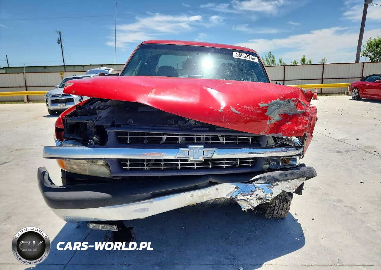 1999 Chevrolet Silverado C1500 VIN:2GCEC19T4X1230655 - 5