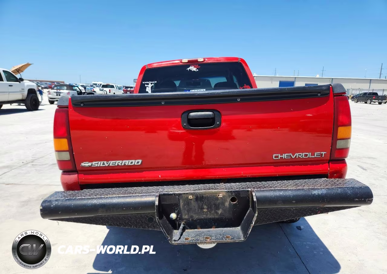 1999 Chevrolet Silverado C1500 VIN:2GCEC19T4X1230655 - 6