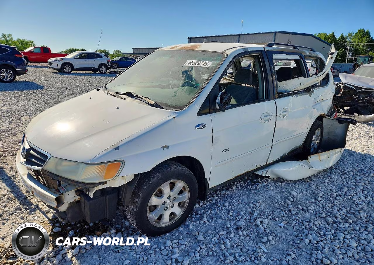 2004 Honda Odyssey Ex