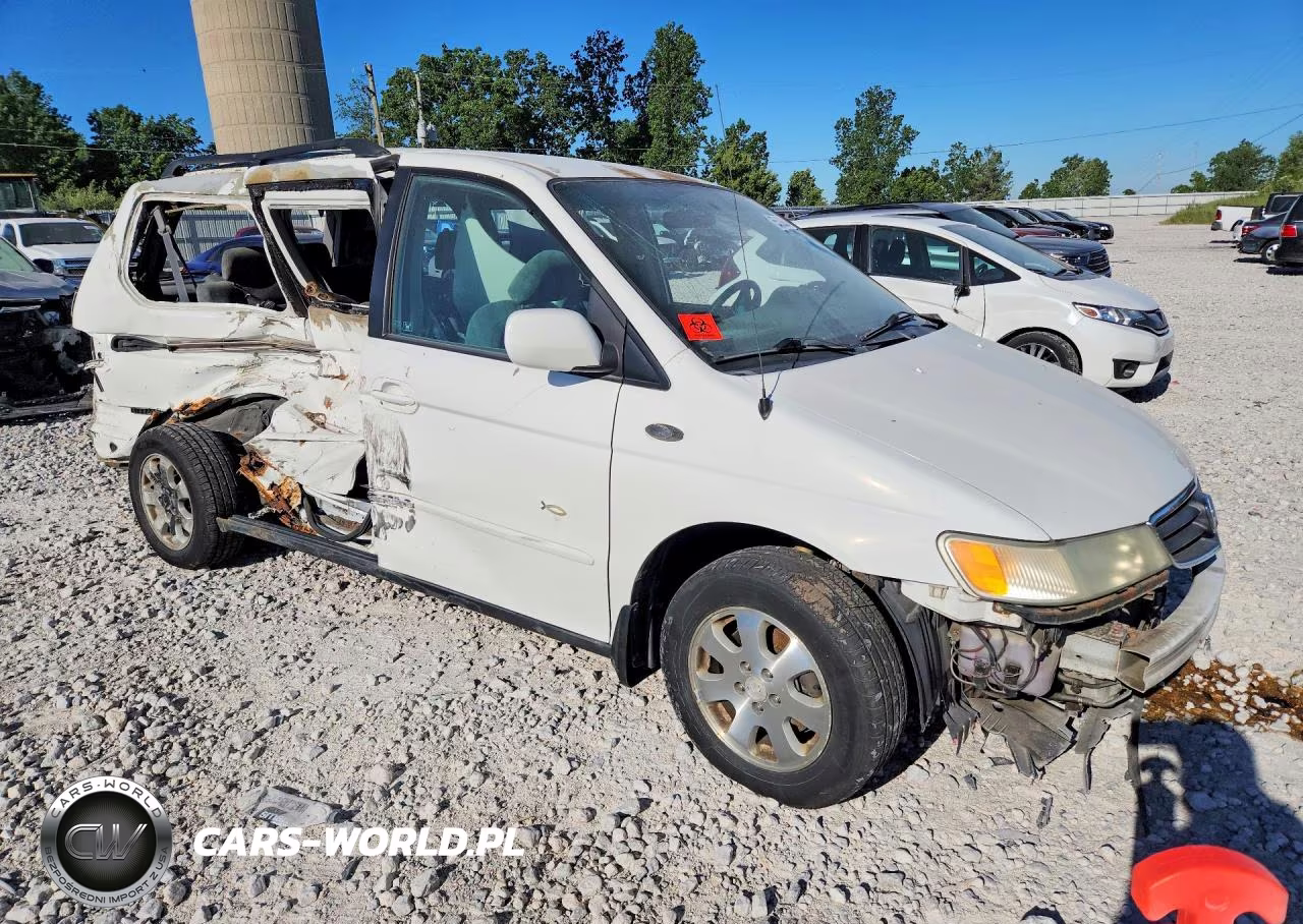 2004 Honda Odyssey Ex VIN:5FNRL18624B108639 - 4