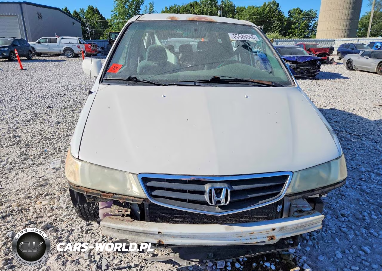 2004 Honda Odyssey Ex VIN:5FNRL18624B108639 - 5