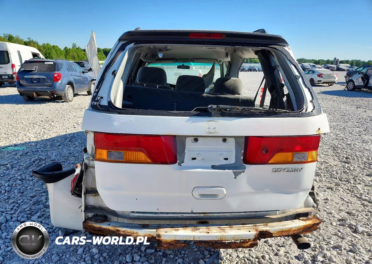 2004 Honda Odyssey Ex VIN:5FNRL18624B108639 - 6