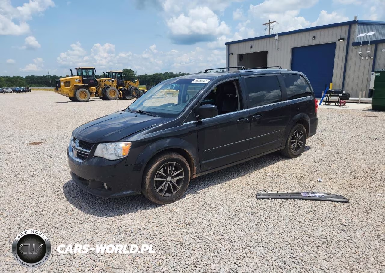 2017 Dodge Grand Caravan Sxt – zdjęcie 1 z 13