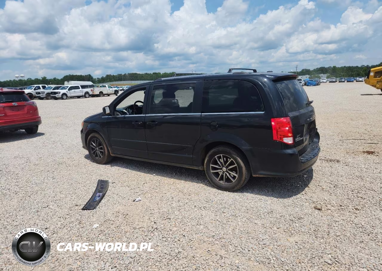 2017 Dodge Grand Caravan Sxt VIN:2C4RDGCG1HR824779 - 2