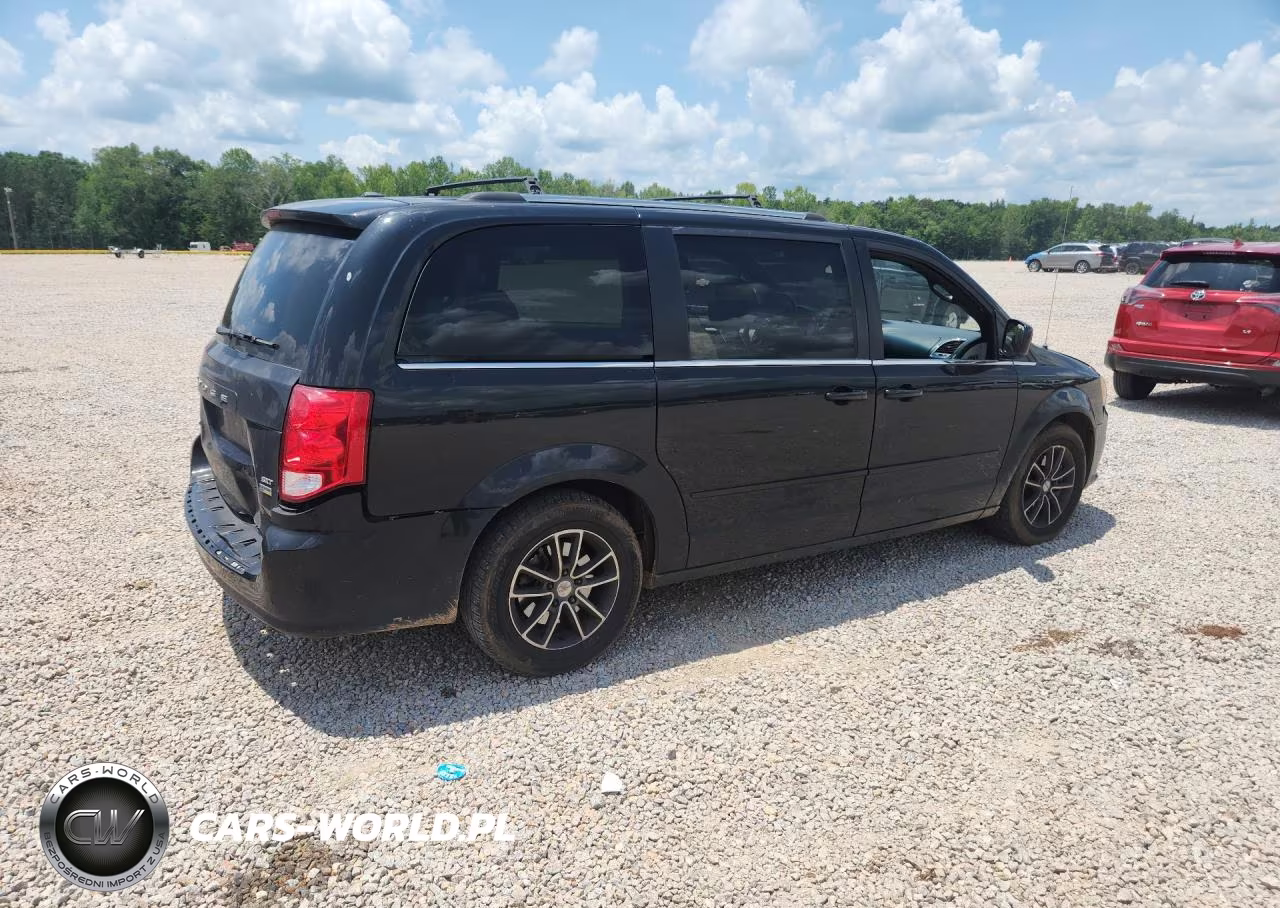 2017 Dodge Grand Caravan Sxt VIN:2C4RDGCG1HR824779 - 3