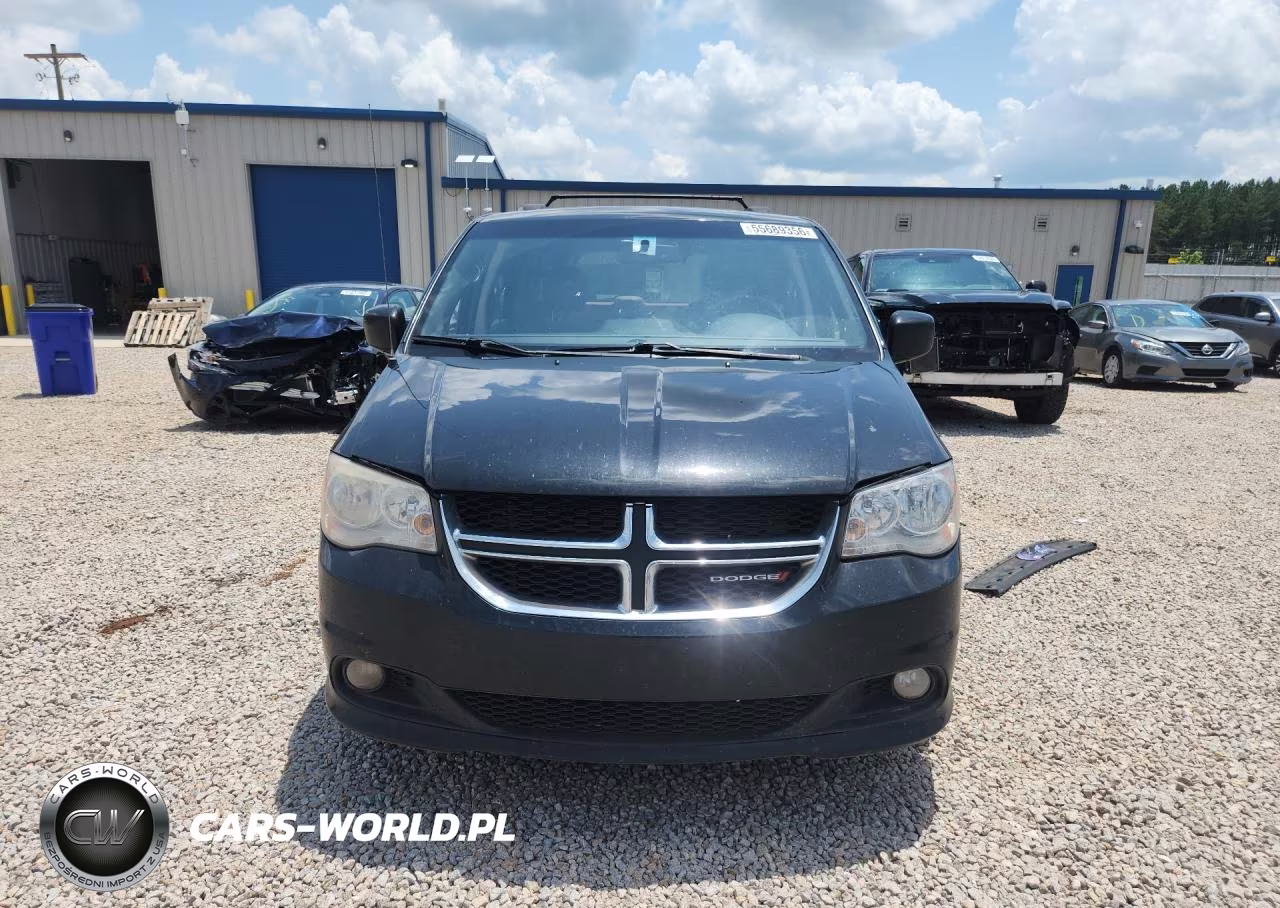 2017 Dodge Grand Caravan Sxt VIN:2C4RDGCG1HR824779 - 5