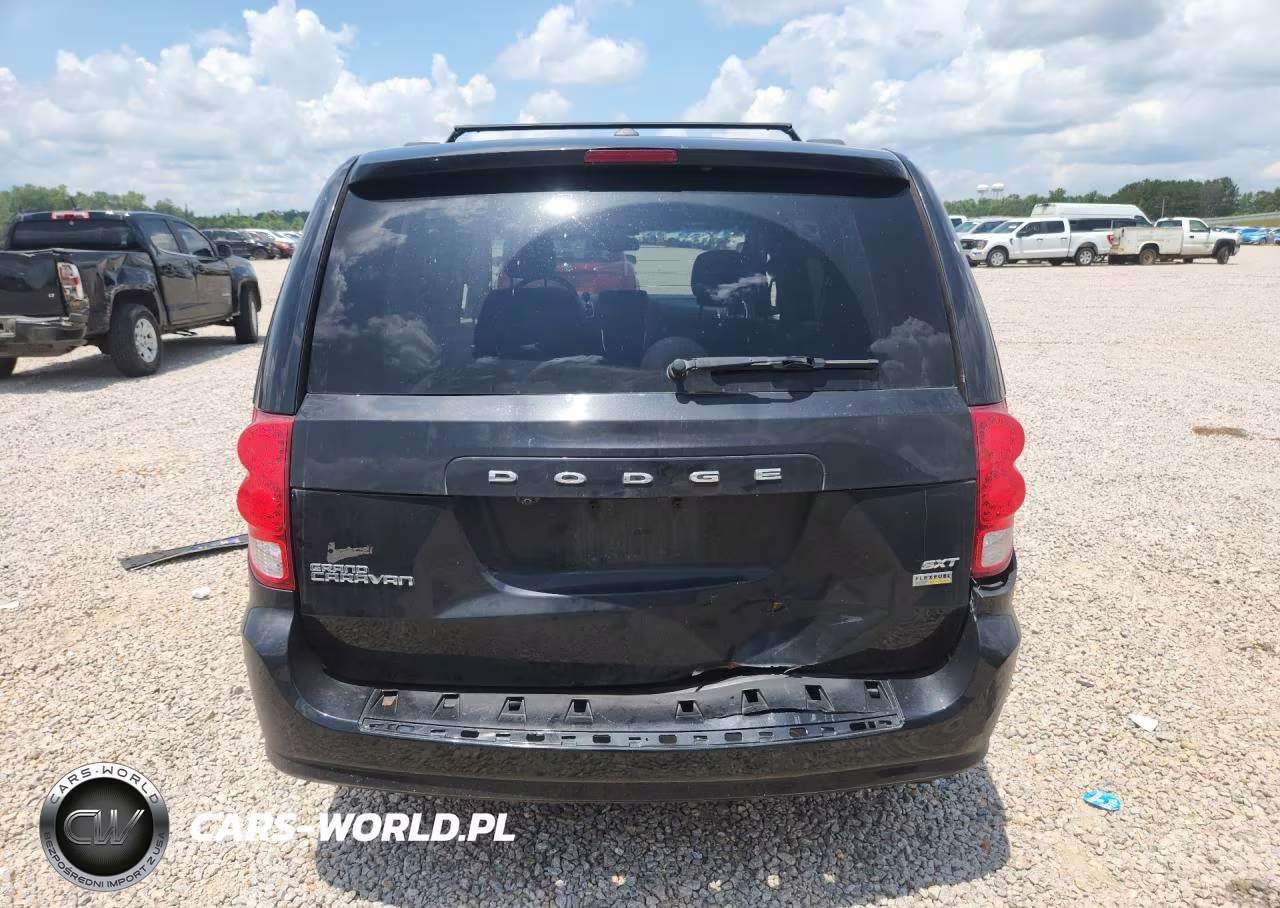 2017 Dodge Grand Caravan Sxt VIN:2C4RDGCG1HR824779 - 6