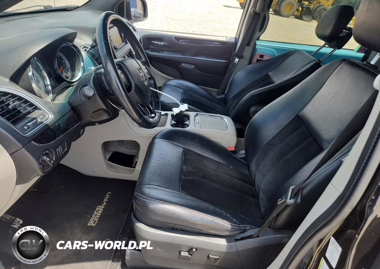 2017 Dodge Grand Caravan Sxt VIN:2C4RDGCG1HR824779 - 7