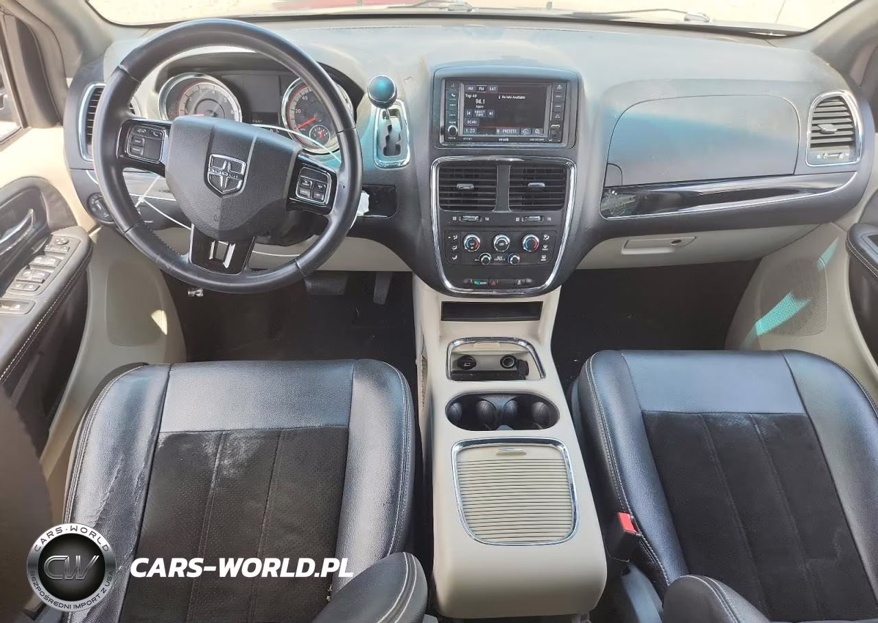 2017 Dodge Grand Caravan Sxt VIN:2C4RDGCG1HR824779 - 8