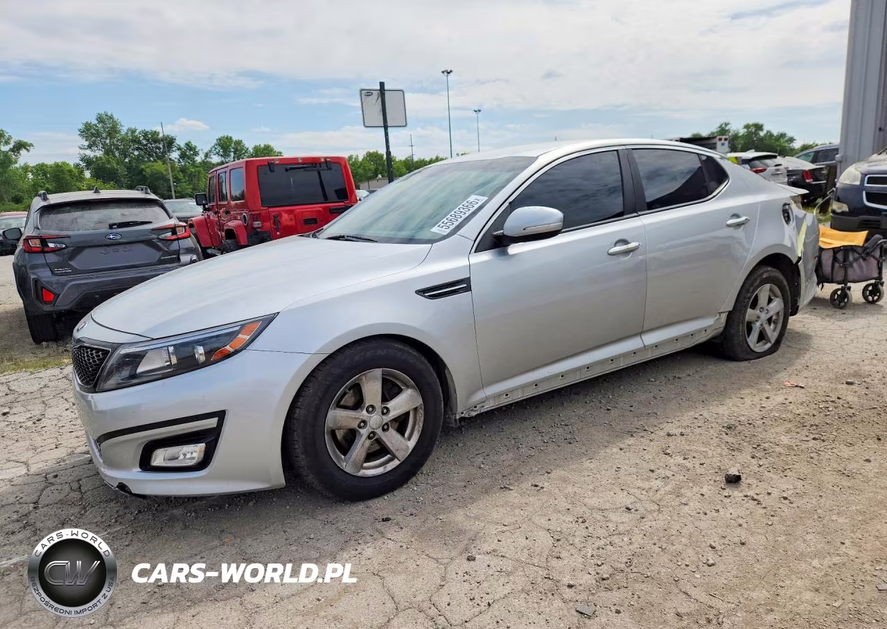 2014 Kia Optima Lx – zdjęcie 1 z 12
