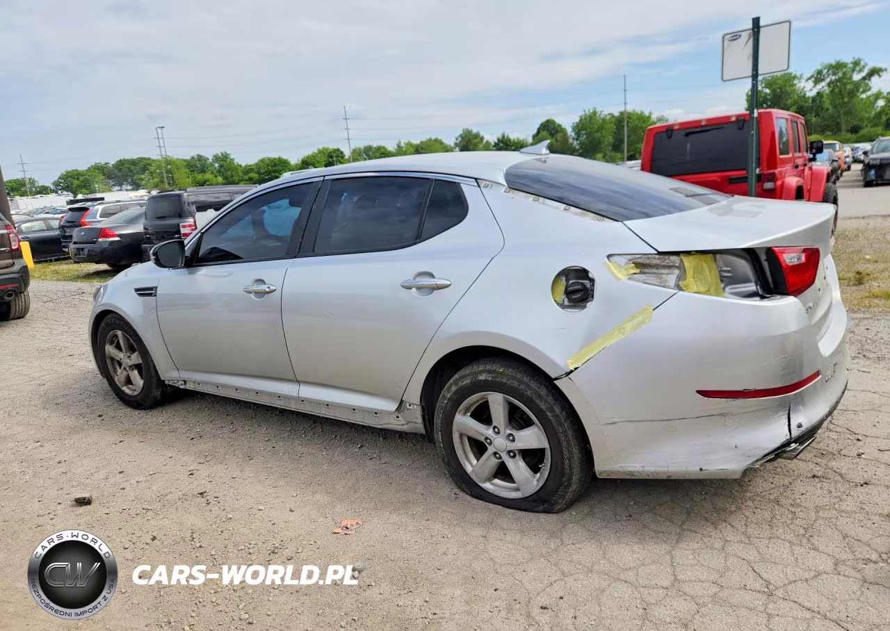 2014 Kia Optima Lx VIN:KNAGM4A70E5481350 - 2