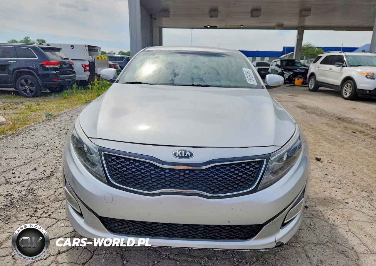 2014 Kia Optima Lx VIN:KNAGM4A70E5481350 - 5
