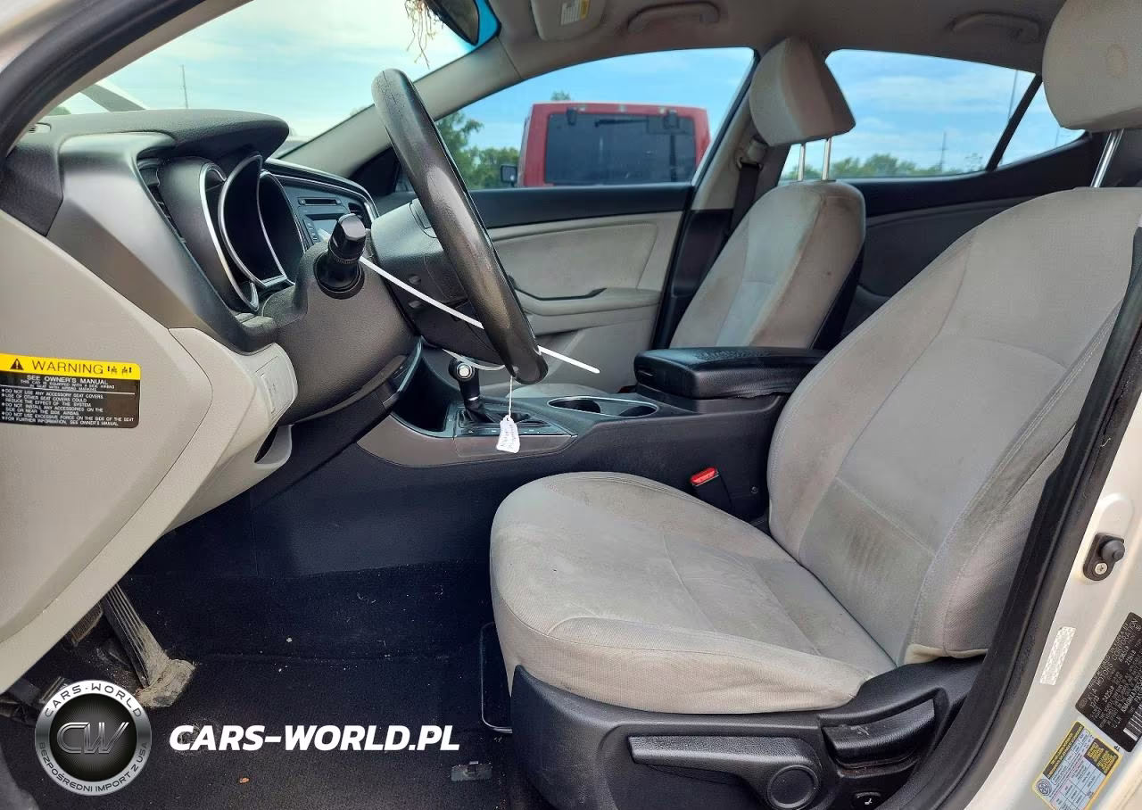 2014 Kia Optima Lx VIN:KNAGM4A70E5481350 - 7