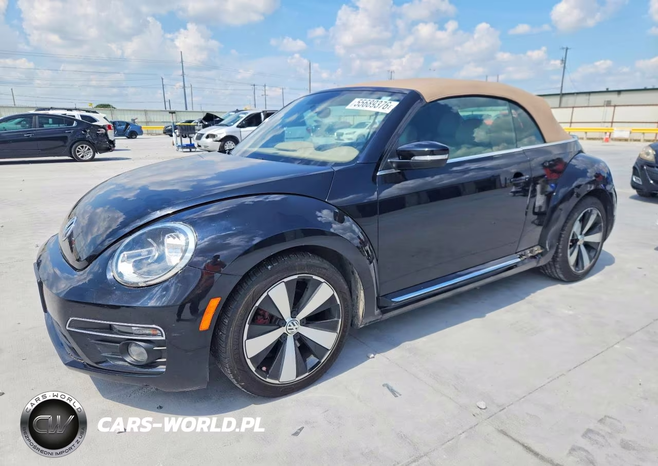 2013 Volkswagen Beetle Turbo