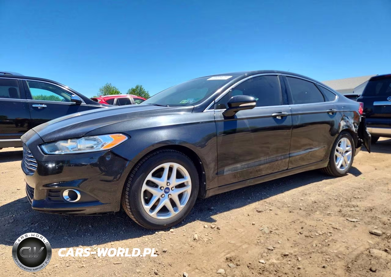 2013 Ford Fusion