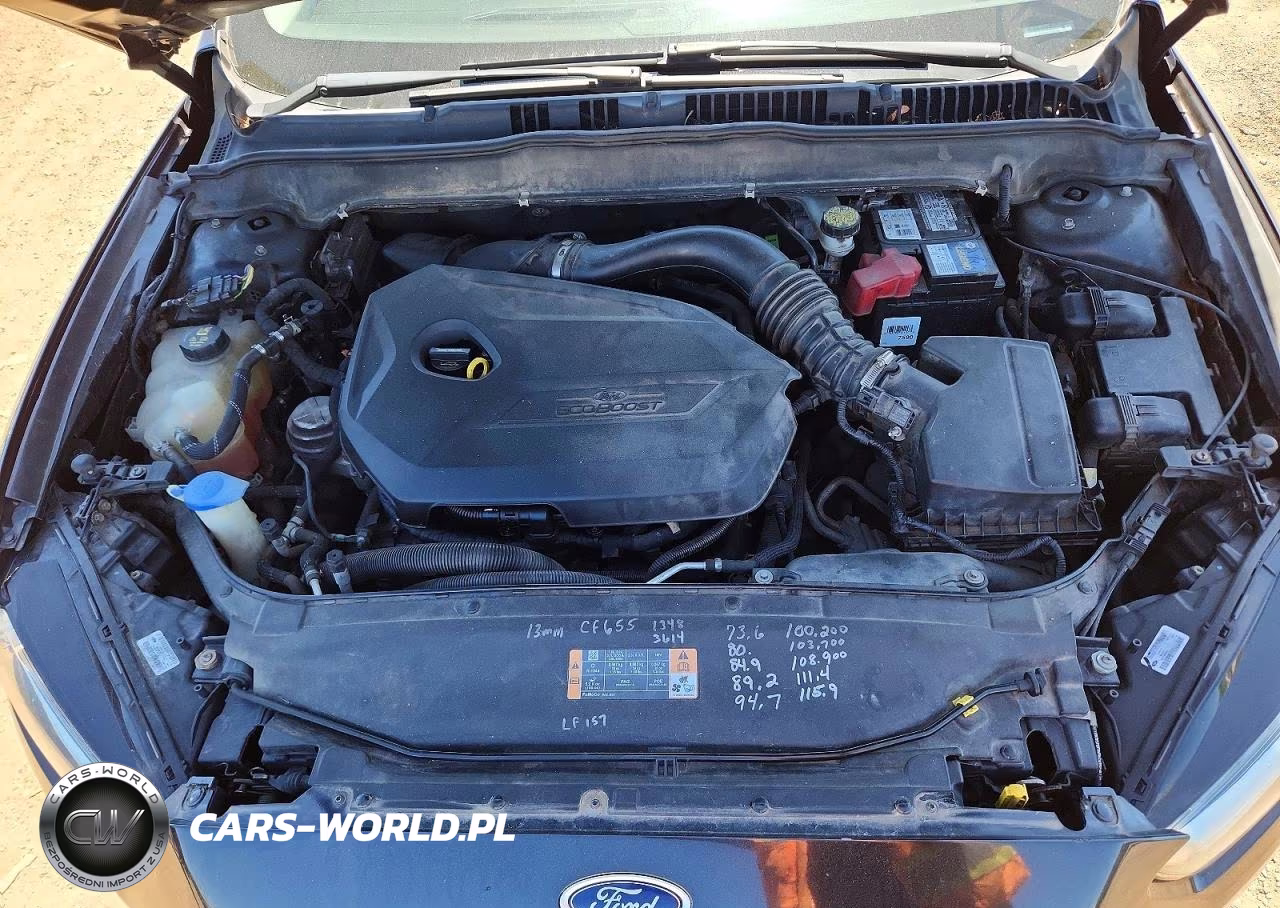 2013 Ford Fusion VIN:3FA6P0HR9DR101980 - 11