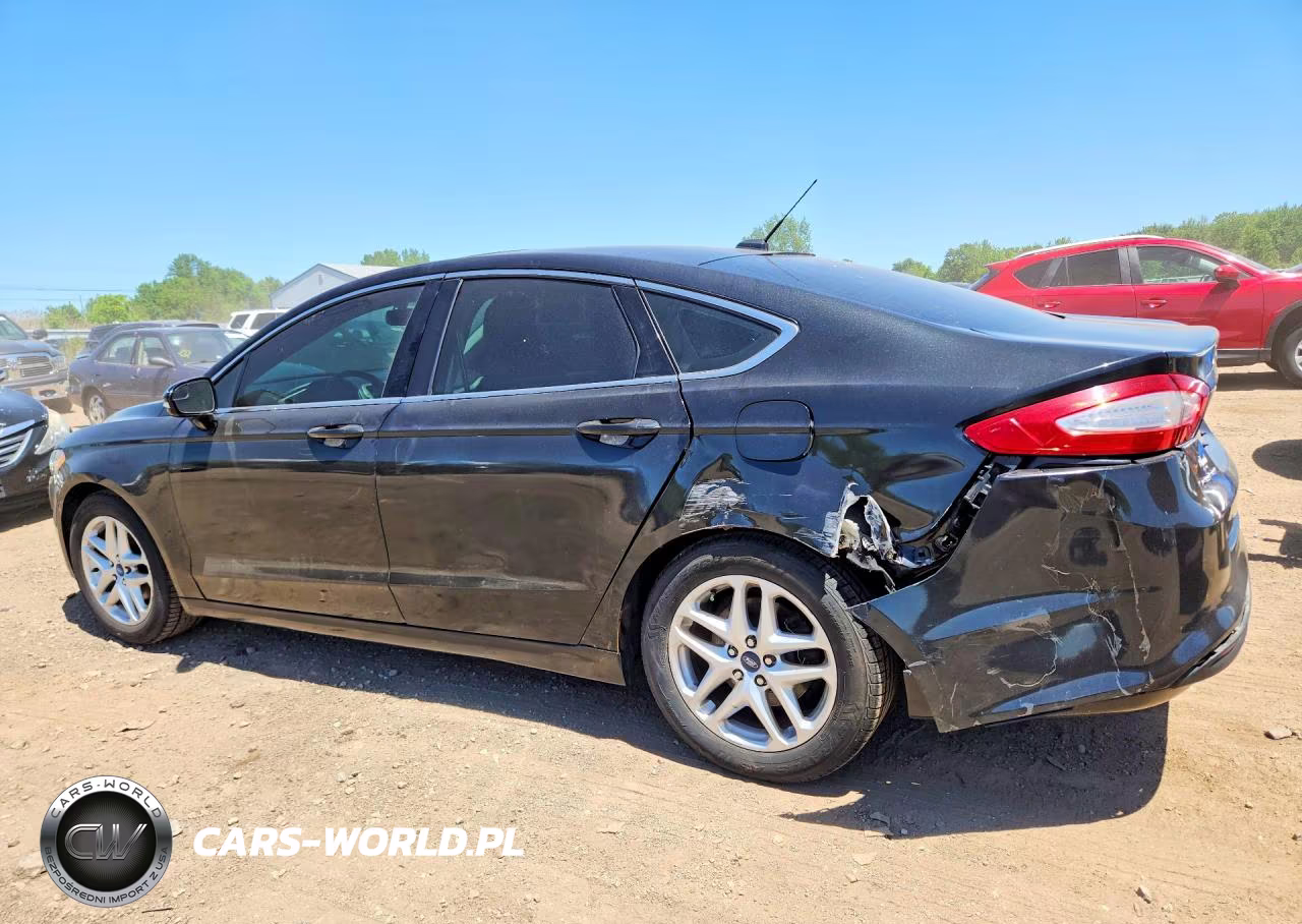 2013 Ford Fusion VIN:3FA6P0HR9DR101980 - 2