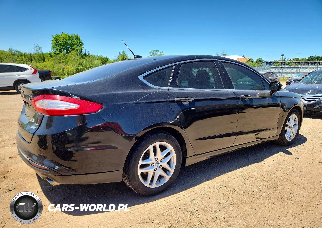 2013 Ford Fusion VIN:3FA6P0HR9DR101980 - 3
