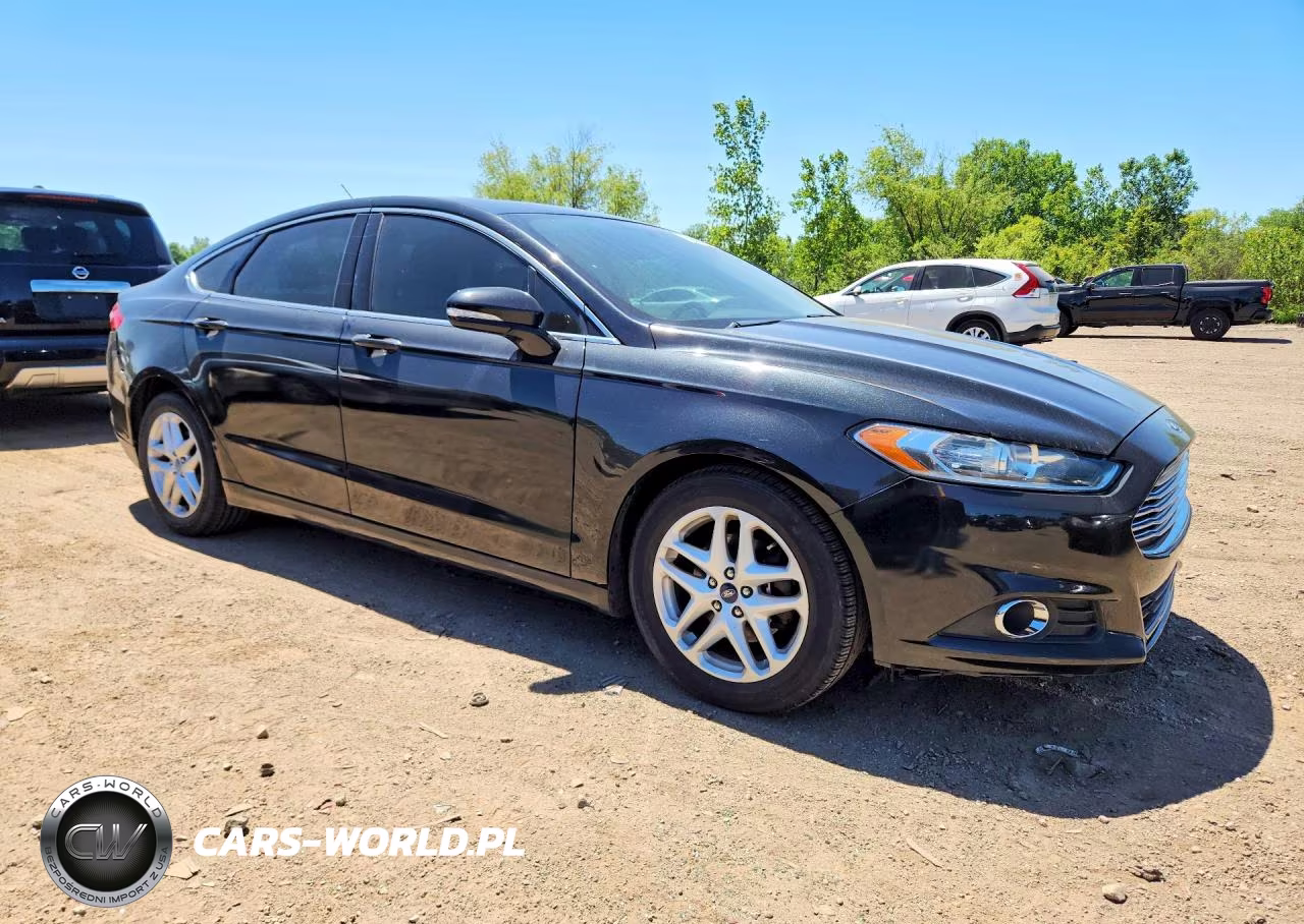 2013 Ford Fusion VIN:3FA6P0HR9DR101980 - 4