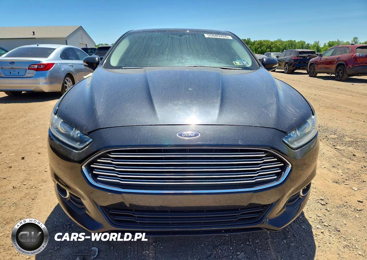 2013 Ford Fusion VIN:3FA6P0HR9DR101980 - 5