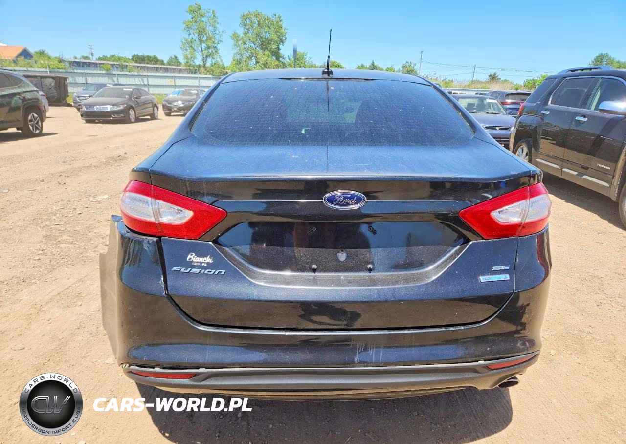 2013 Ford Fusion VIN:3FA6P0HR9DR101980 - 6