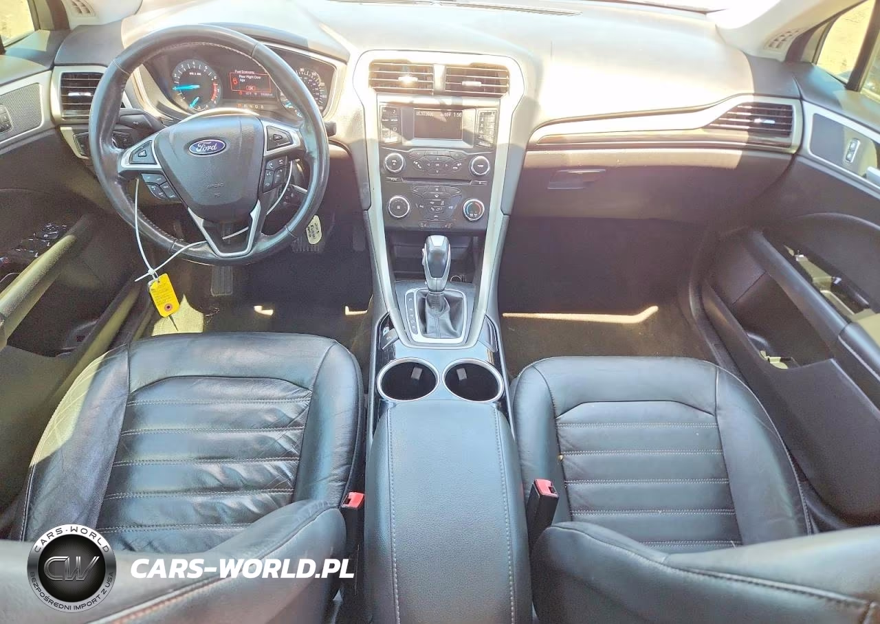2013 Ford Fusion VIN:3FA6P0HR9DR101980 - 8