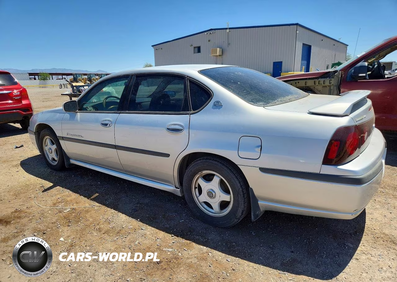 2000 Chevrolet Impala VIN:2G1WH55K2Y9195636 - 2