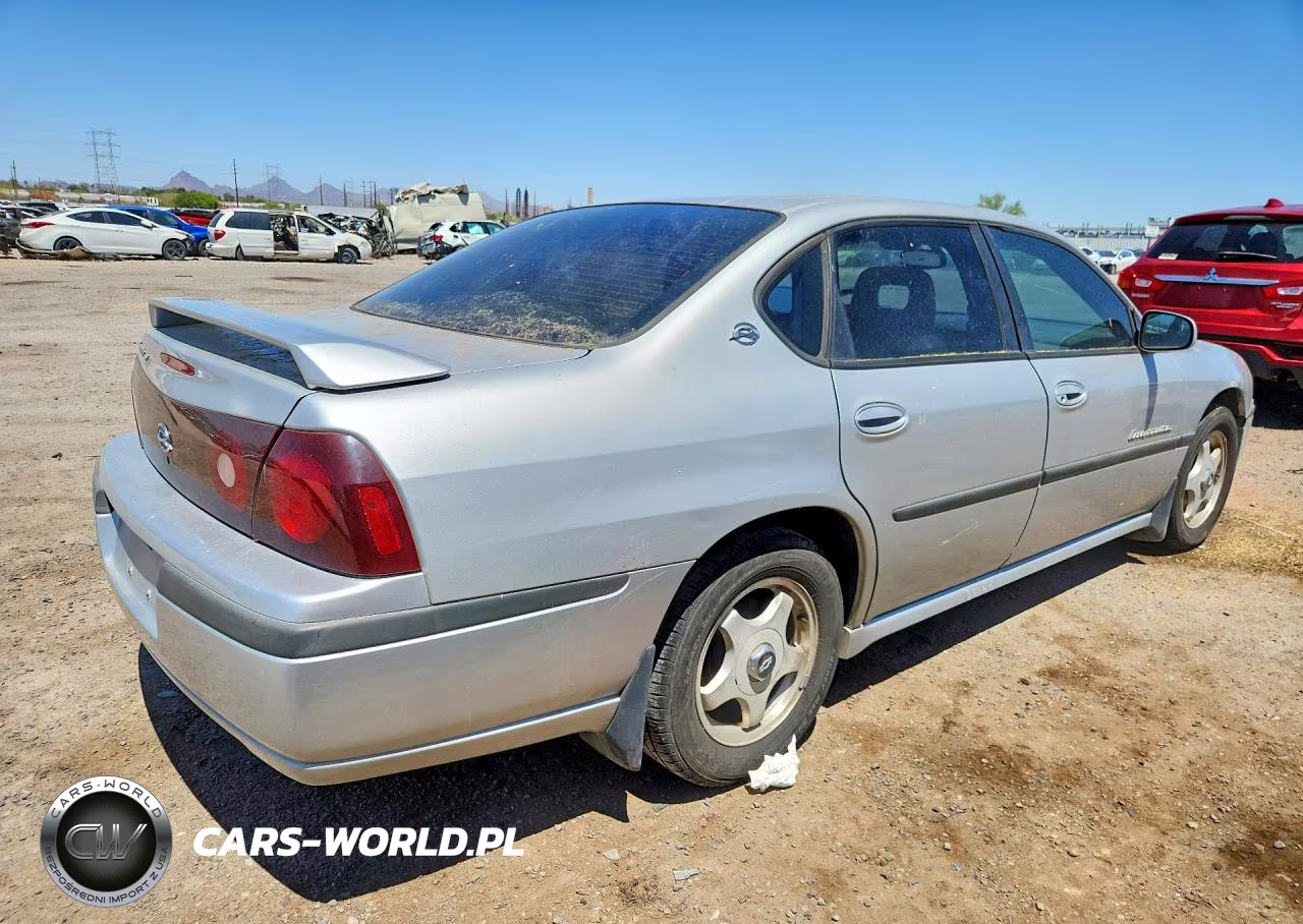 2000 Chevrolet Impala VIN:2G1WH55K2Y9195636 - 3