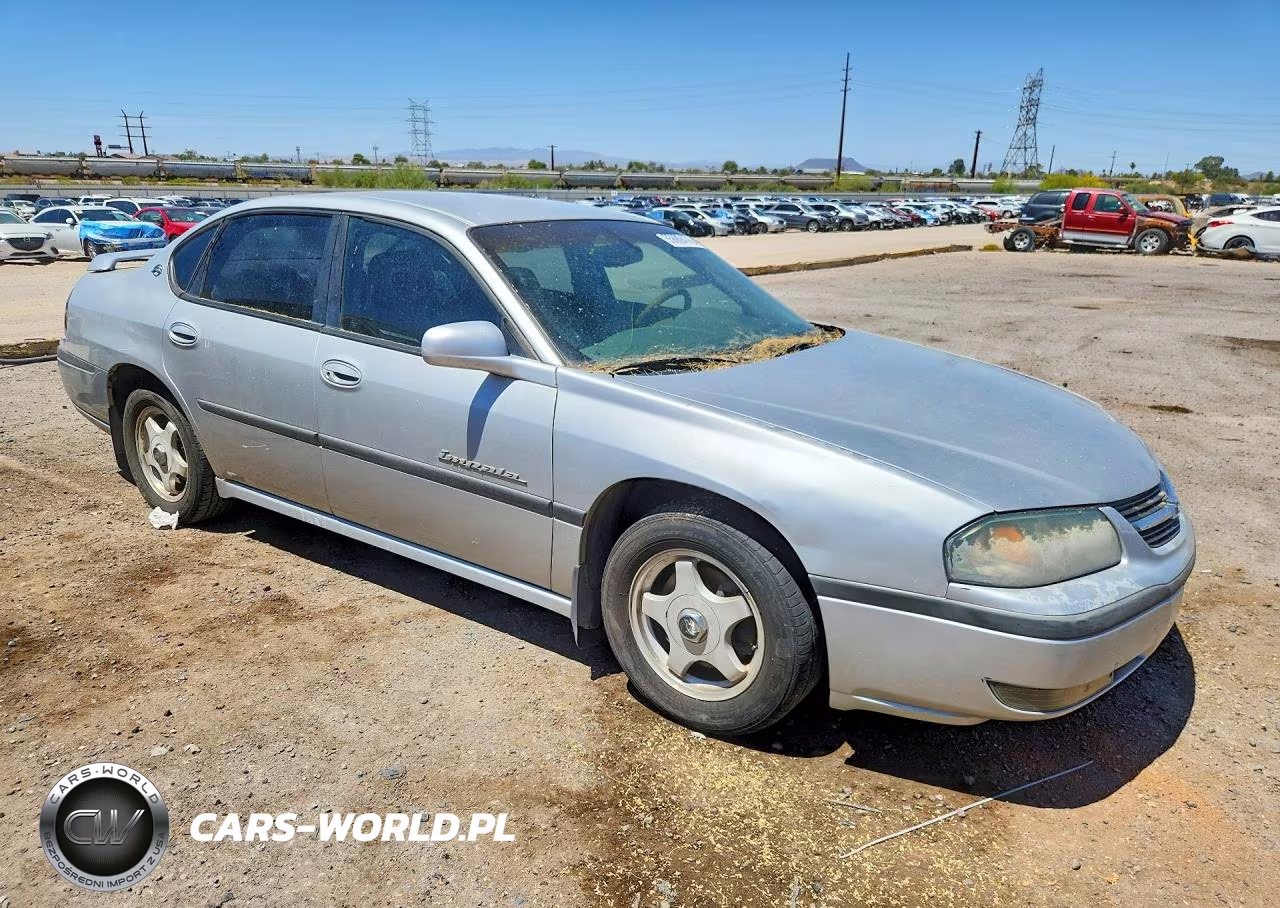 2000 Chevrolet Impala VIN:2G1WH55K2Y9195636 - 4