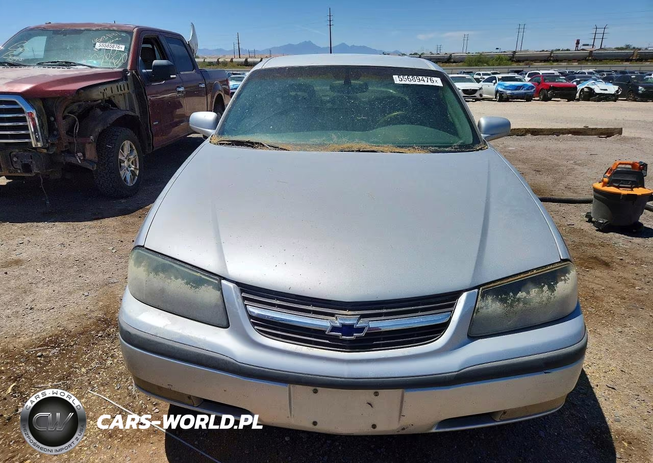2000 Chevrolet Impala VIN:2G1WH55K2Y9195636 - 5