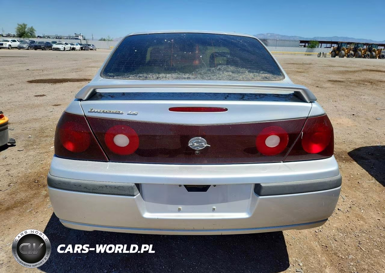 2000 Chevrolet Impala VIN:2G1WH55K2Y9195636 - 6