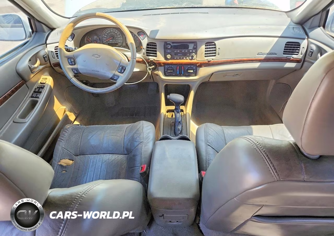2000 Chevrolet Impala VIN:2G1WH55K2Y9195636 - 8