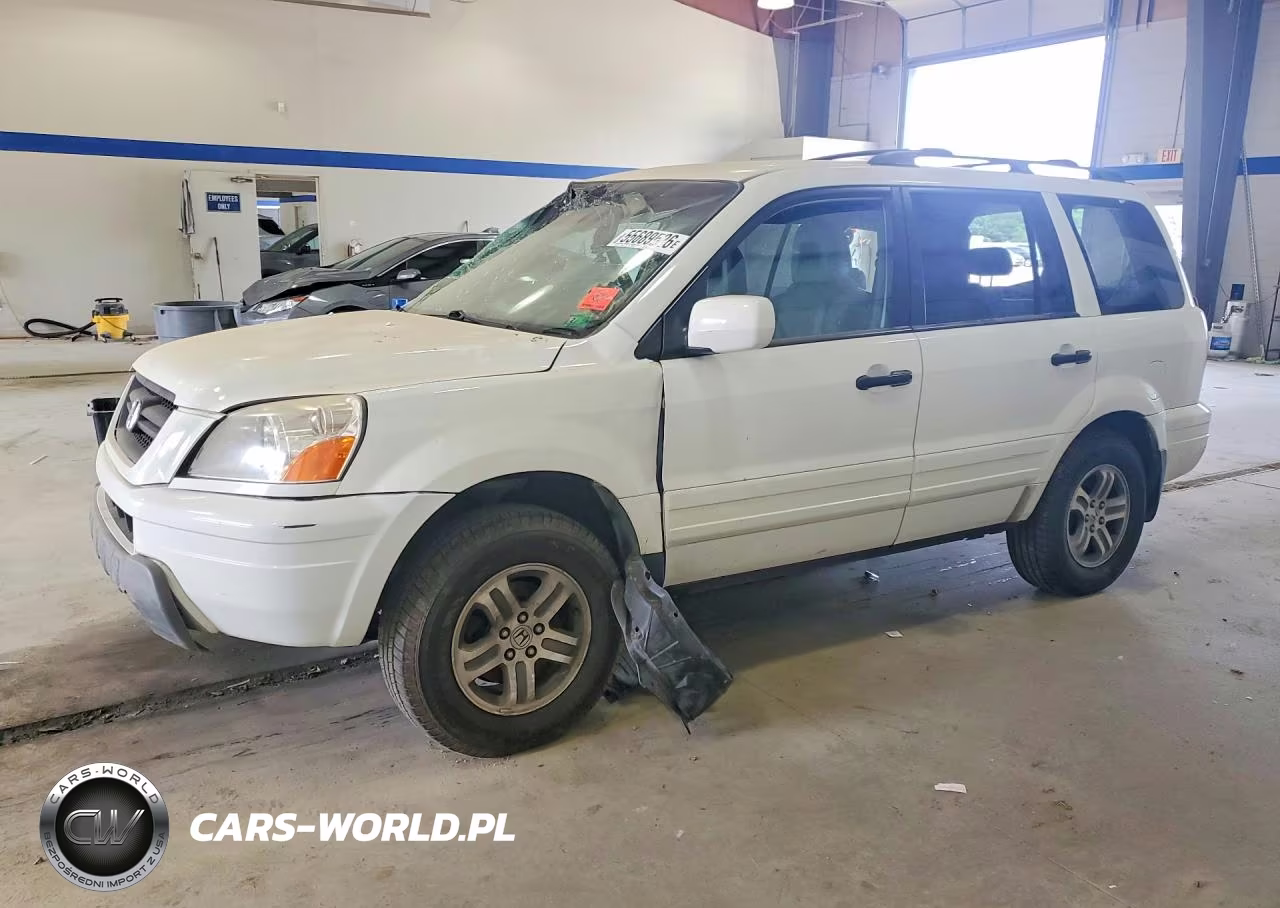 2003 Honda Pilot Exl