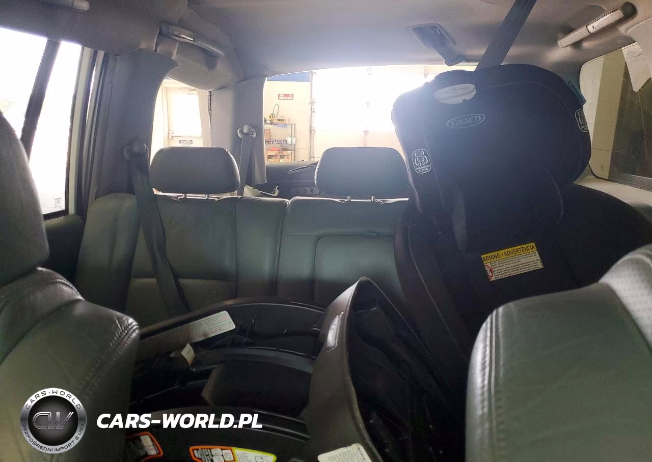 2003 Honda Pilot Exl VIN:2HKYF18593H616214 - 10