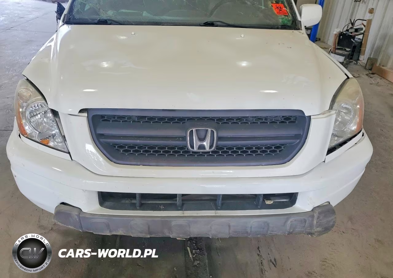 2003 Honda Pilot Exl VIN:2HKYF18593H616214 - 12