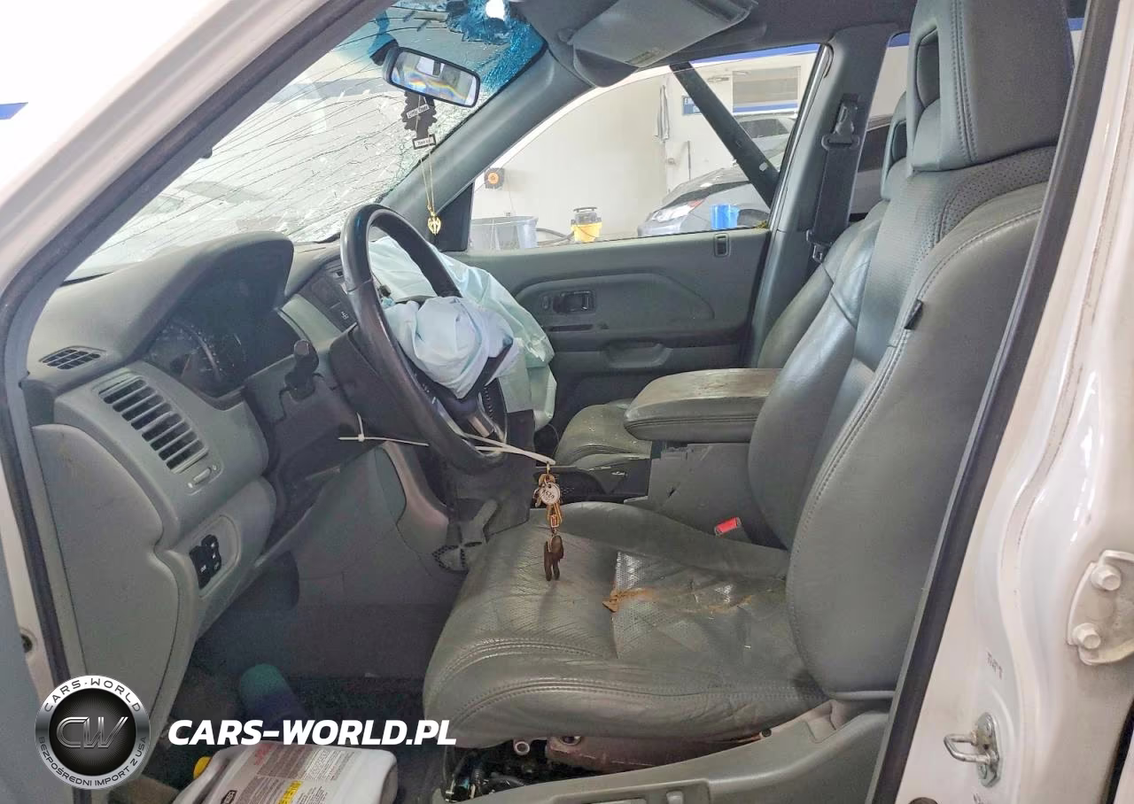 2003 Honda Pilot Exl VIN:2HKYF18593H616214 - 7