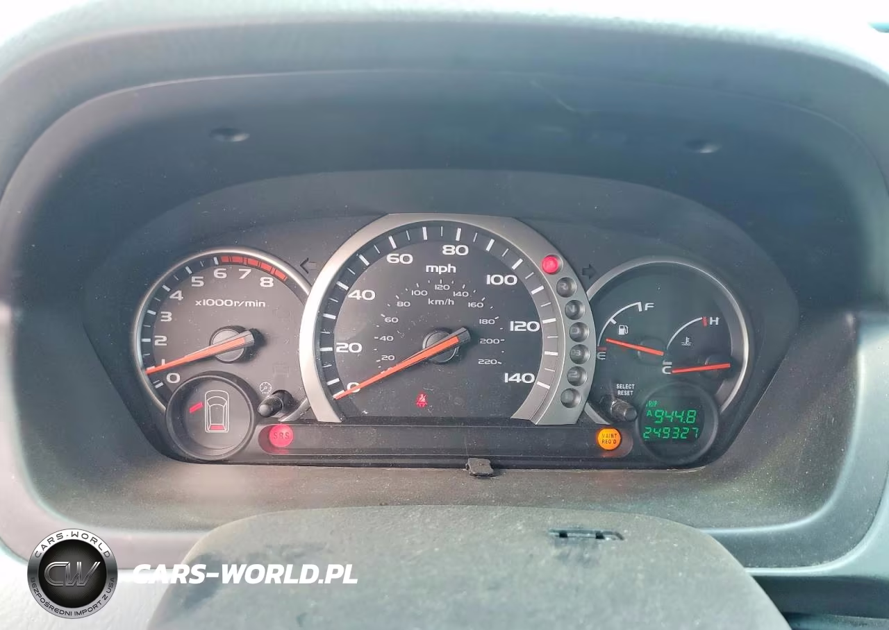 2003 Honda Pilot Exl VIN:2HKYF18593H616214 - 9