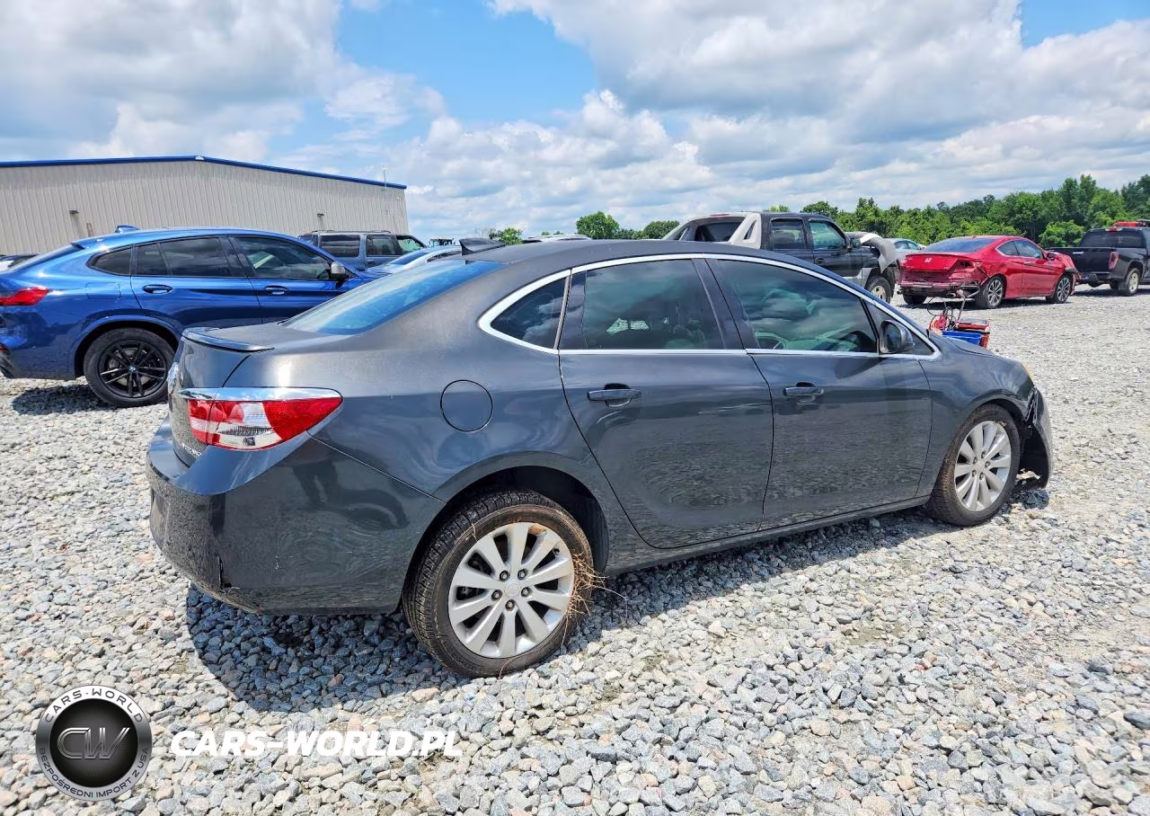 2015 Buick Verano VIN:1G4PP5SK8F4175650 - 3
