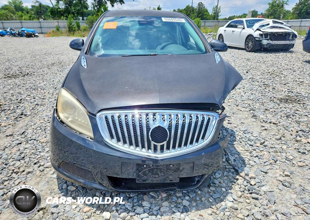 2015 Buick Verano VIN:1G4PP5SK8F4175650 - 5