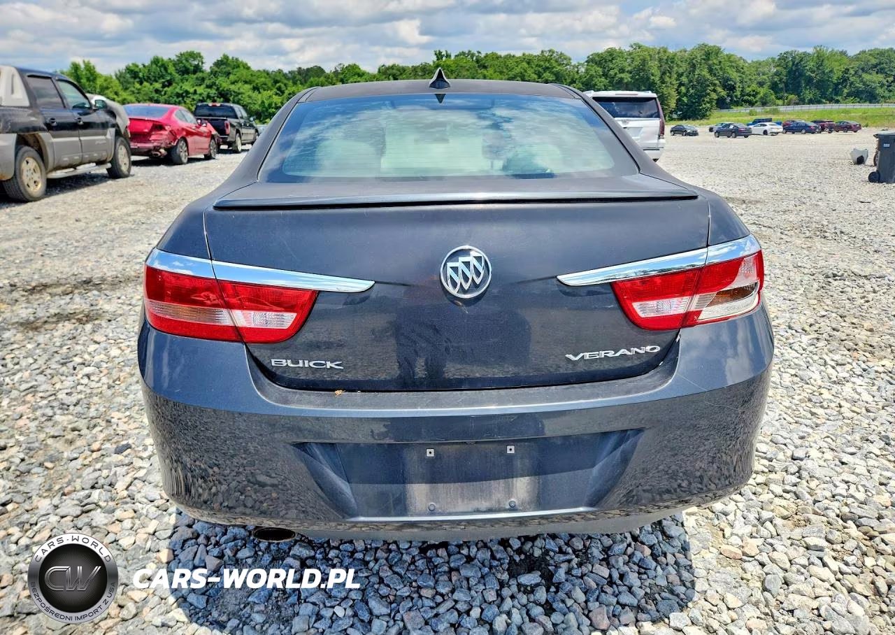 2015 Buick Verano VIN:1G4PP5SK8F4175650 - 6