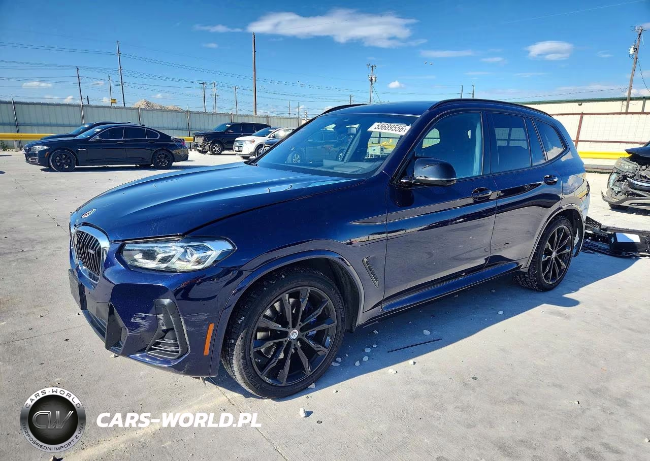 2022 BMW X3 M40I – zdjęcie 1 z 14