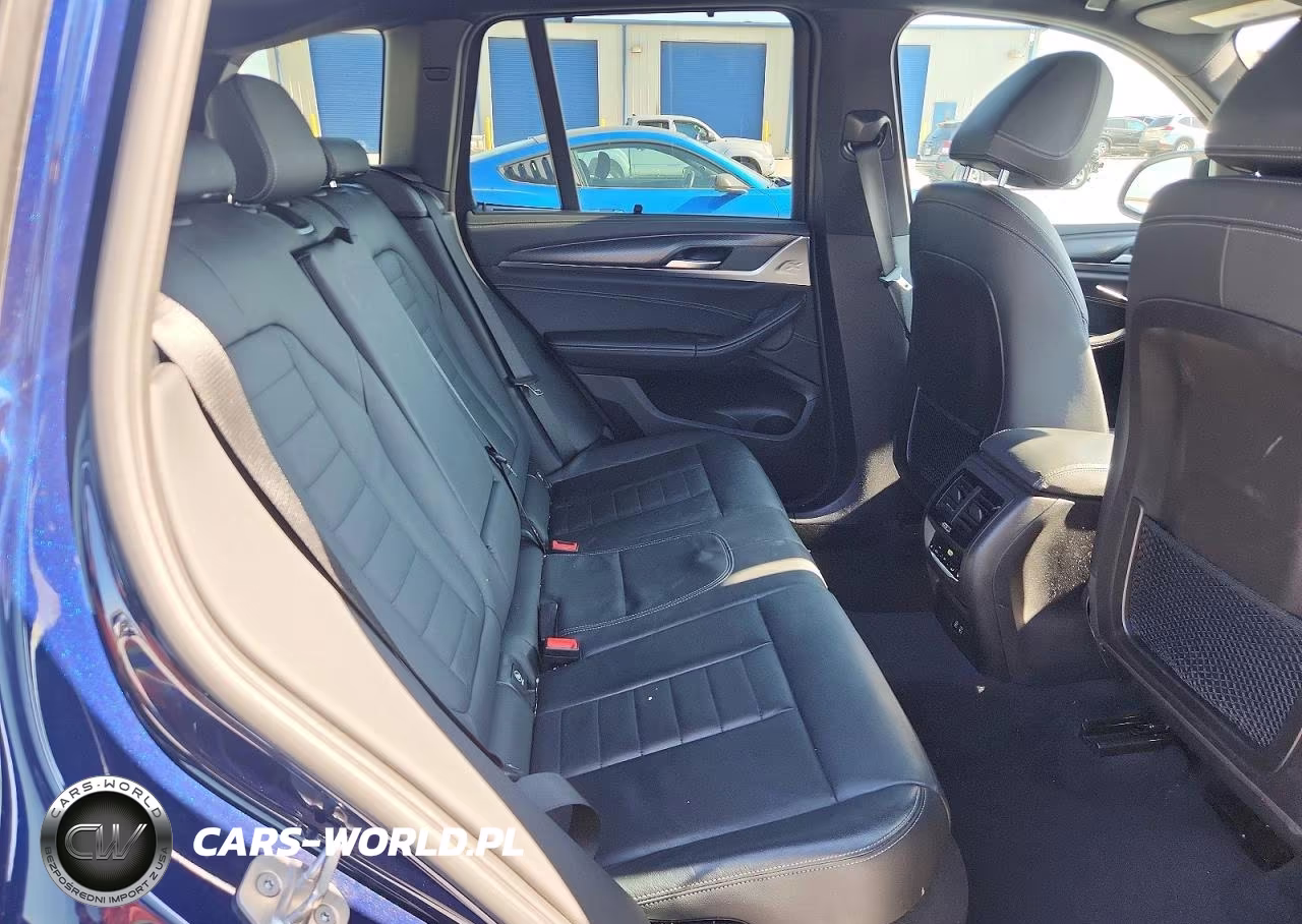2022 BMW X3 M40I VIN:5UX83DP0XN9M63191 - 11