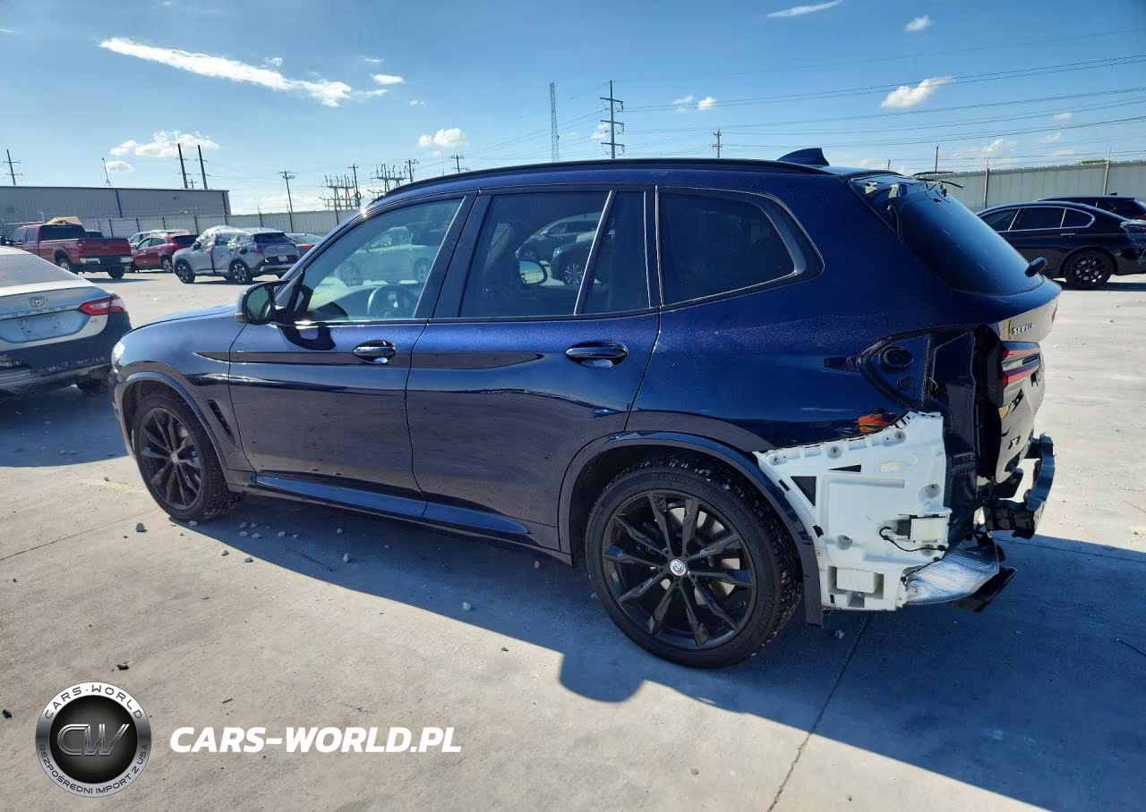 2022 BMW X3 M40I VIN:5UX83DP0XN9M63191 - 2