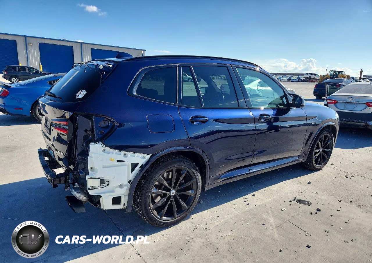 2022 BMW X3 M40I VIN:5UX83DP0XN9M63191 - 3