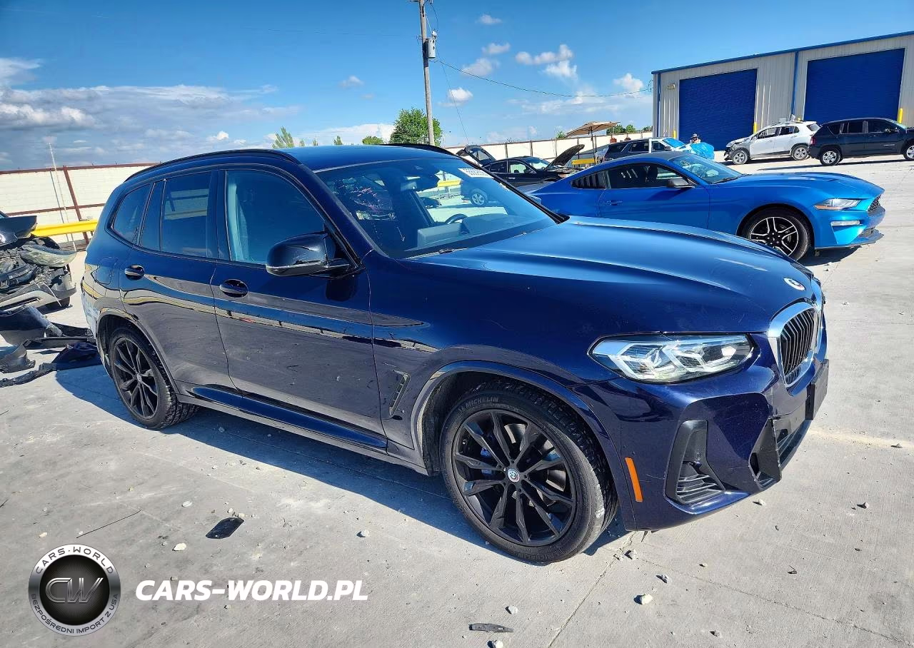 2022 BMW X3 M40I VIN:5UX83DP0XN9M63191 - 4