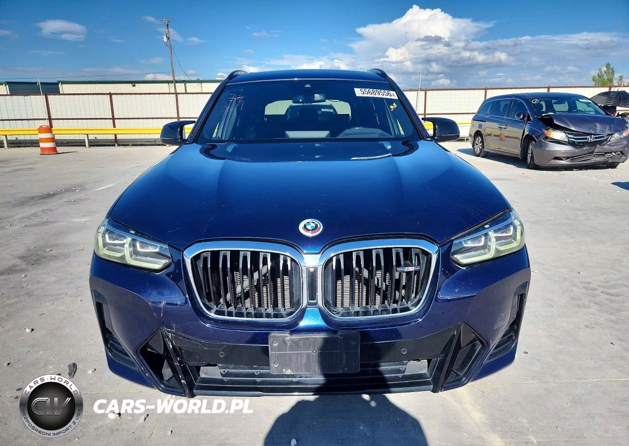 2022 BMW X3 M40I VIN:5UX83DP0XN9M63191 - 5